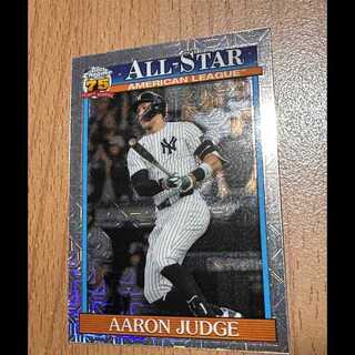 Aaron Judge Mojo Refractor 75th Anniversary 1枚