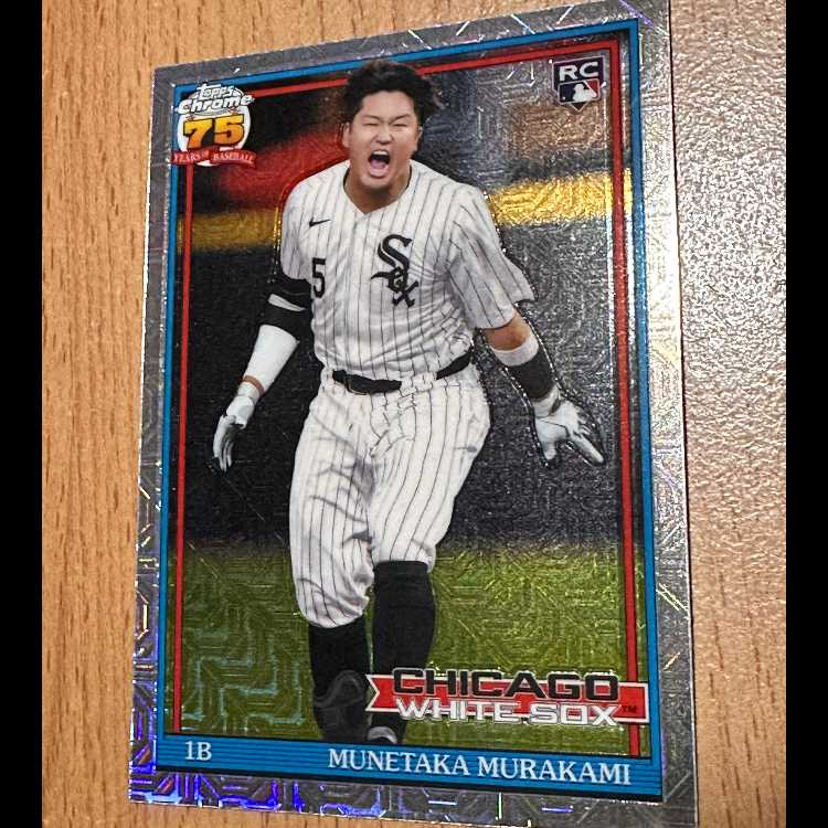 RC Munetaka Murakami Mojo Refractor 75th Anniversary 1枚