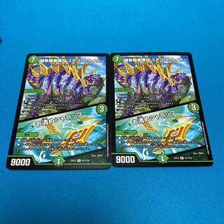 闘争類拳嘩目 ステゴロ・カイザー｜お清めシャラップ R2枚