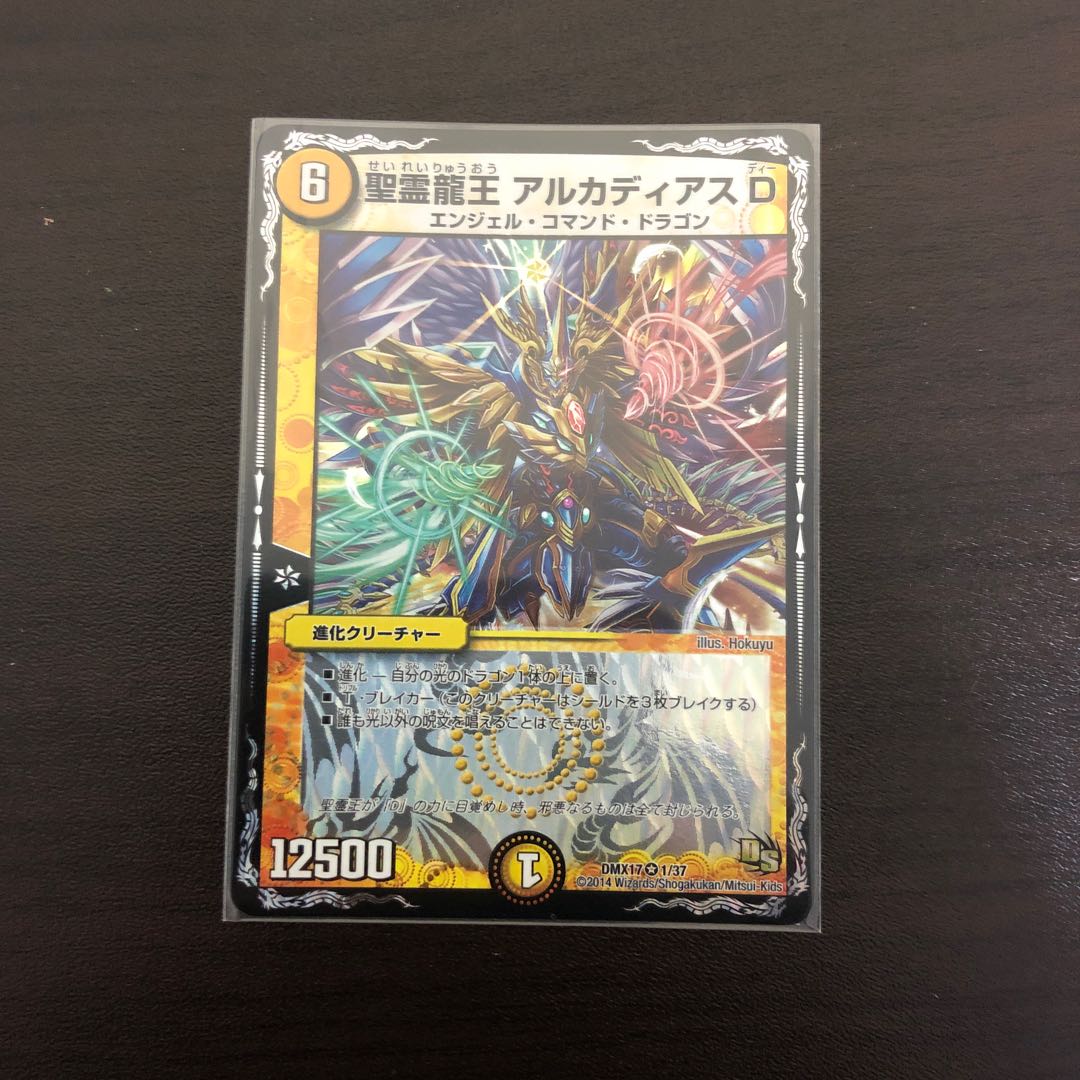 聖霊龍王 アルカディアスD