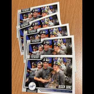 5 cards! Topps 2026 Risen Sons: Shohei Ohtani, Yoshinobu Yamamoto, Roki Sasaki 5枚
