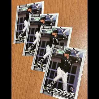 Psychic: Latest 4-Card Set of Munetaka Murakami – 2026 Topps Series 2 MLB 4枚