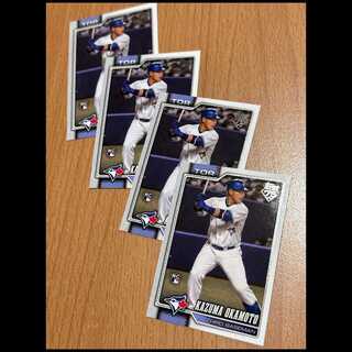 Psychic: Latest Kazuma Okamoto 4-Card Set – 2026 Topps Series 2 MLB 4枚