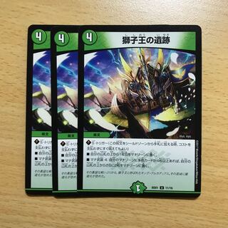 獅子王の遺跡 3枚