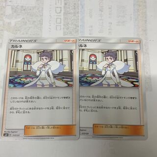 カルネ2枚セット