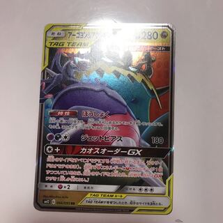 アーゴヨン&アクジキングGX rr