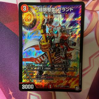 “極限駆雷”ブランド