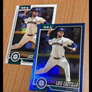 Luis Castillo Snubbull Parallel + Bonus (Limited to 150 copies worldwide) 2枚