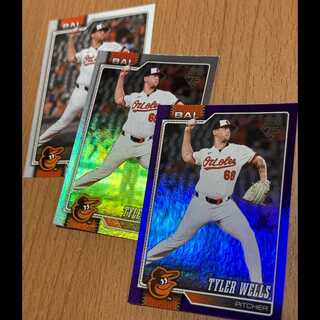 Limited to 250 copies worldwide: Tyler Wells Purple Parallel + Rainbow + Regular 3枚