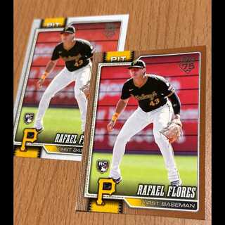 Rafael Flores' Gold Parallel + Bonus—Limited to 2,026 copies worldwide 2枚