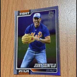 Jerry Seinfeld First Pitch Insert: First Pitch Card 1枚