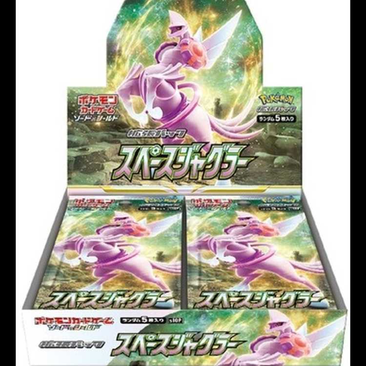 スペースジャグラー 未開封BOX 1BOX