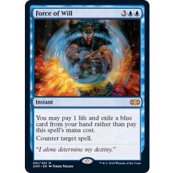 意志の力/Force of Will《英語》【2XM】 1枚
