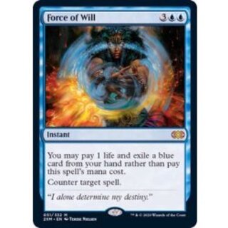意志の力/Force of Will《英語》【2XM】 1枚