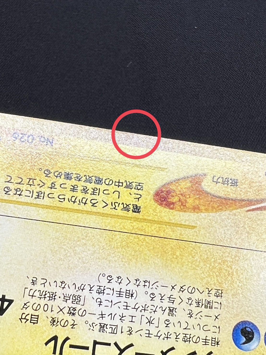 〔状態A-〕ひかるライチュウ【-】{旧裏} 1枚