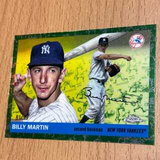 BILLY MARTIN World 99 Toile White/Green Parallel 1枚