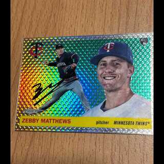 Limited to 55 copies worldwide! Zebby Matthews' Diamond Etch Parallel 1枚