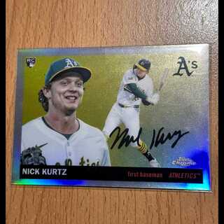Nick Kurtz Image Variation Edition TOPPS PLATINUM 1枚