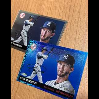 Limited to 100 copies worldwide! Ryan McMahon's Blue Lava Parallel 1枚