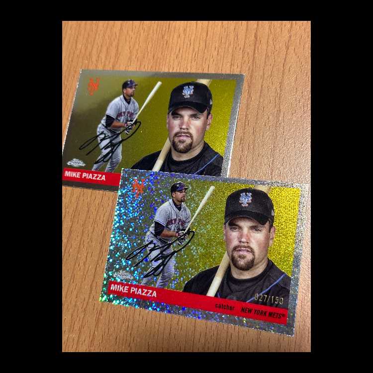 Limited to 99 copies worldwide! Mike Piazza's Speckle Refractor 1枚