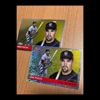 Limited to 99 copies worldwide! Mike Piazza's Speckle Refractor 1枚