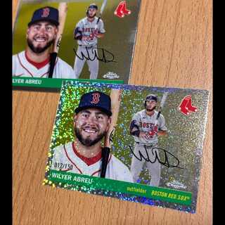 Wilyer Abreu's Limited Edition Speckle Refractor (150 copies) 2枚