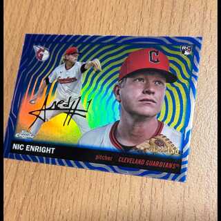 Limited to 150 copies worldwide! Nic Enright's "Blue Vibrations" Card 1枚