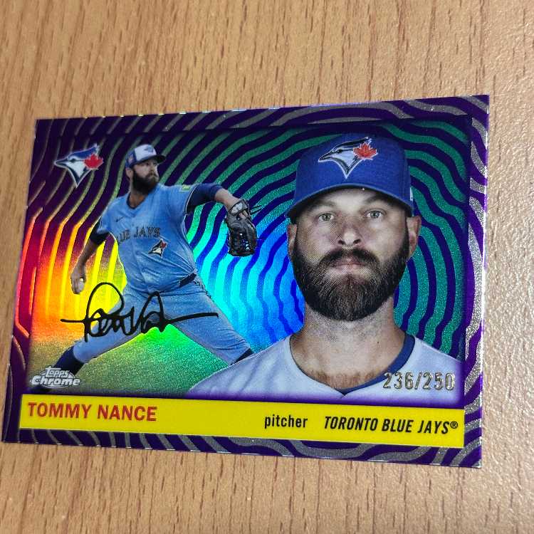 Tommy Nance's "Vibrations Refractor," Limited to 250 Copies Worldwide 1枚