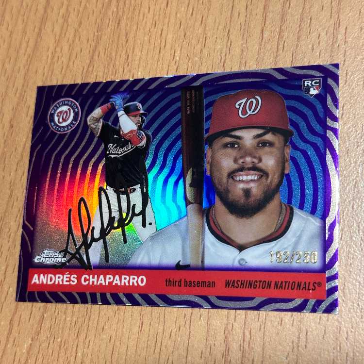 Limited to 250 copies worldwide! Andrés Chaparro’s “Vibrations” cards 1枚