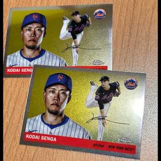 Kodai Senga (2 cards)  2025 TOPPS CHROME PLATINUM 1枚
