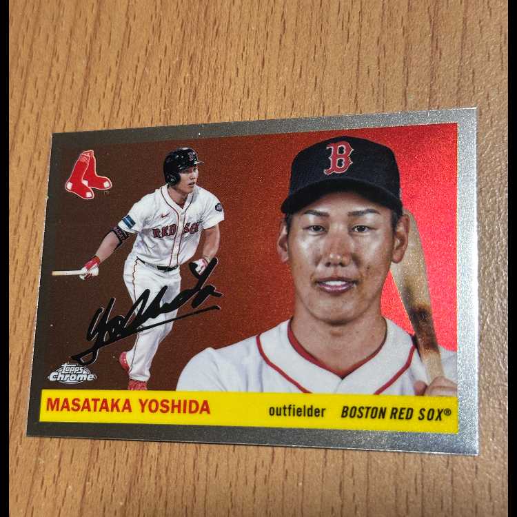 Masanao Yoshida 2025 TOPPS CHROME PLATINUM 1枚