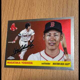 Masanao Yoshida 2025 TOPPS CHROME PLATINUM 1枚