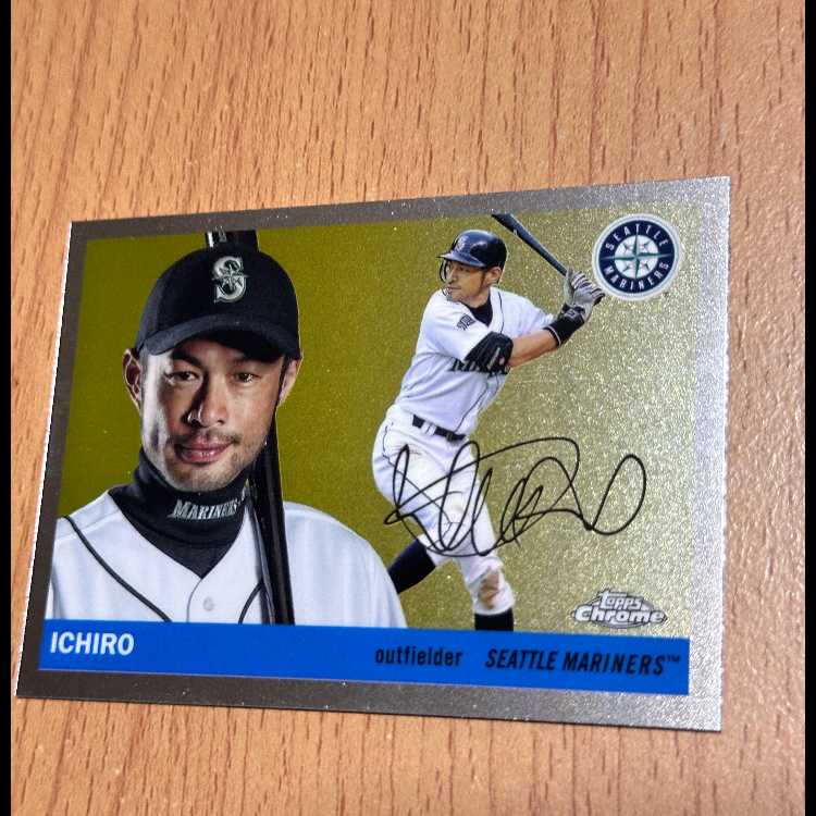 Ichiro 2025 Topps Chrome Platinum 1枚