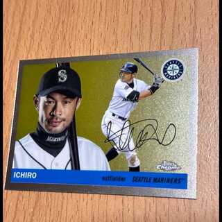 Ichiro 2025 Topps Chrome Platinum 1枚