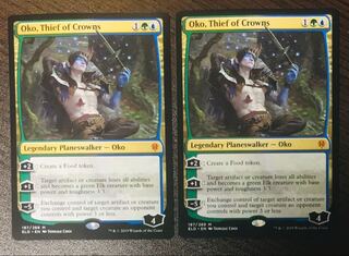 MTG 王冠泥棒、オーコ ELD 英2枚の通販 ちゅうひのり@プロフ必読