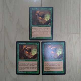 MTG ミリーの悪知恵 英語版　3枚セット