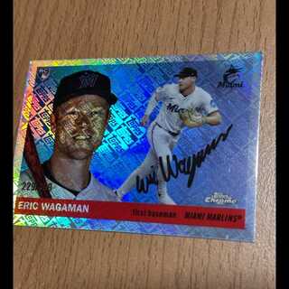 Eric Wagaman 世界で499枚限定のTopps Refractor 2枚