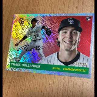 Chase Dollander 世界499枚限定のTopps Refractor 1枚