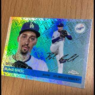 Blake Snell: Topps Refractor Card, Limited to 499 Copies Worldwide 1枚