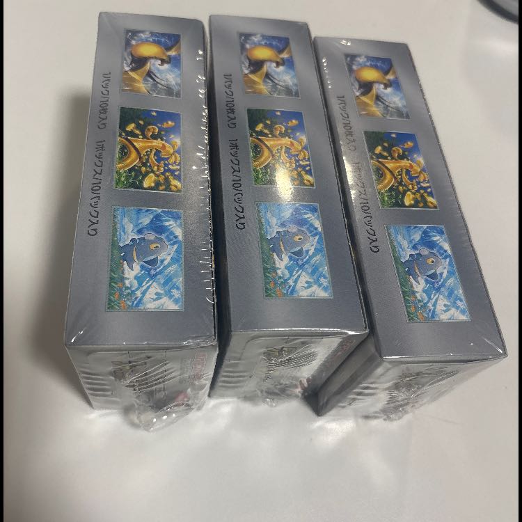 ポケモンカード　シャイニートレジャーex 3box 3BOX