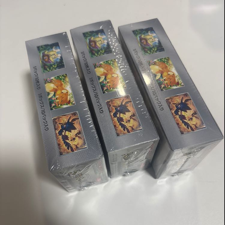 ポケモンカード　シャイニートレジャーex 3box 3BOX