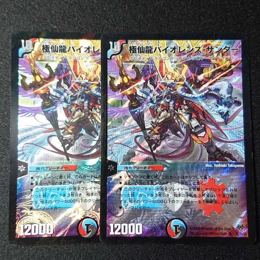 極仙龍バイオレンス・サンダー