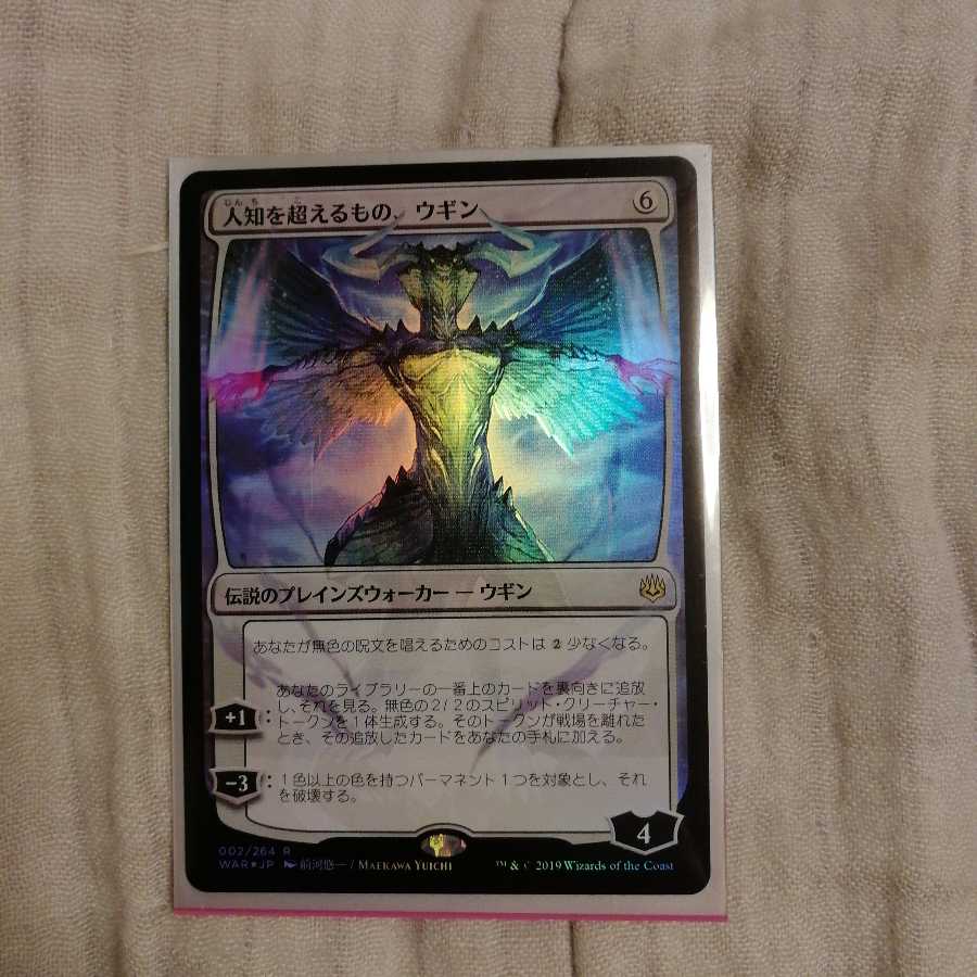 人知を超えるもの　ウギン