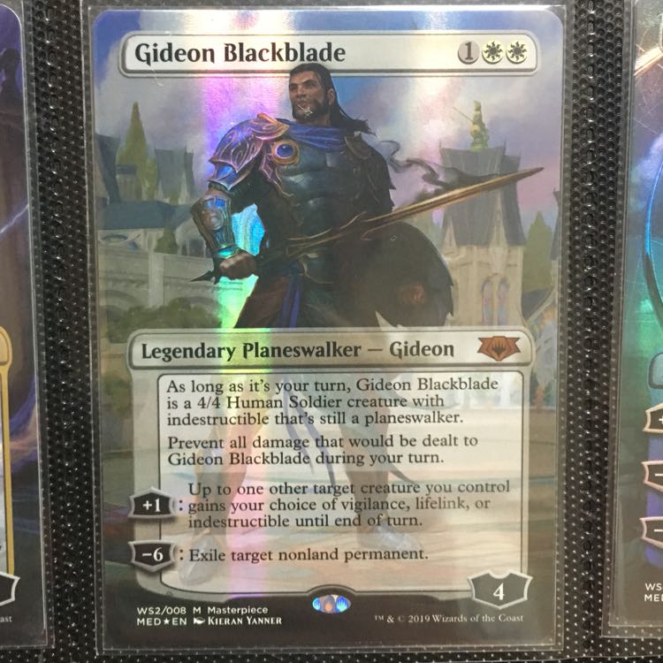 Mythic Edition Gideon Blackblade