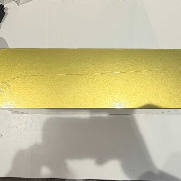 25th ANNIVERSARY GOLDENBOX (Unopened Box) 1BOX