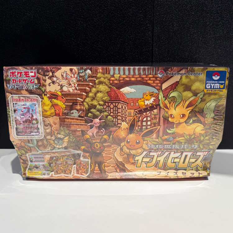 イーブイヒーローズ イーブイズセット 未開封BOX 1BOX