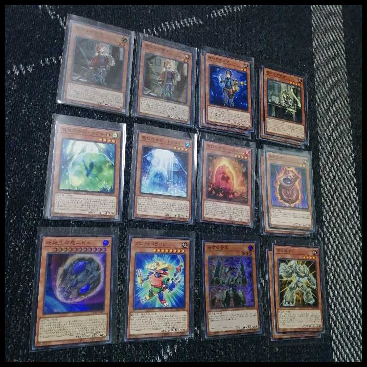 遊戯王　デッキ　化石　アダマシア　魔救の探索者　[05055] 1枚