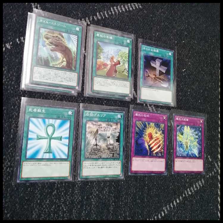 遊戯王　デッキ　化石　アダマシア　魔救の探索者　[05055] 1枚