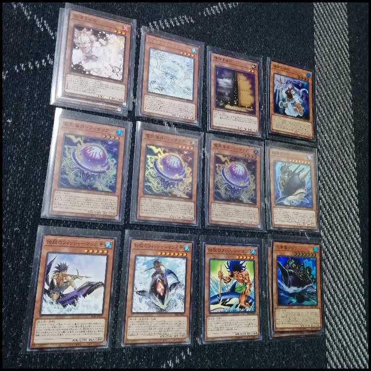 遊戯王　デッキ　クラゲ　フィッシャーマン　海　リヴァイアサン[05052] 1枚