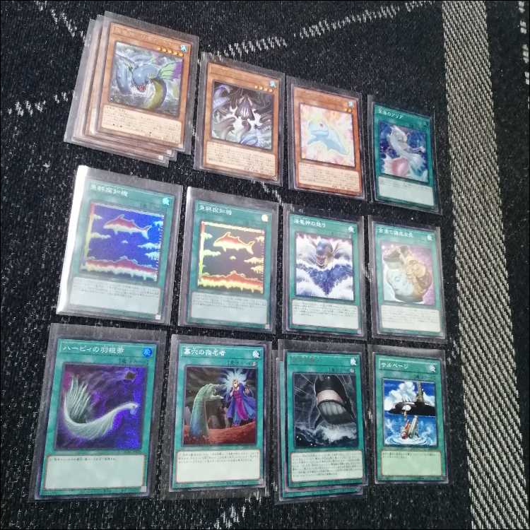 遊戯王　デッキ　クラゲ　フィッシャーマン　海　リヴァイアサン[05052] 1枚